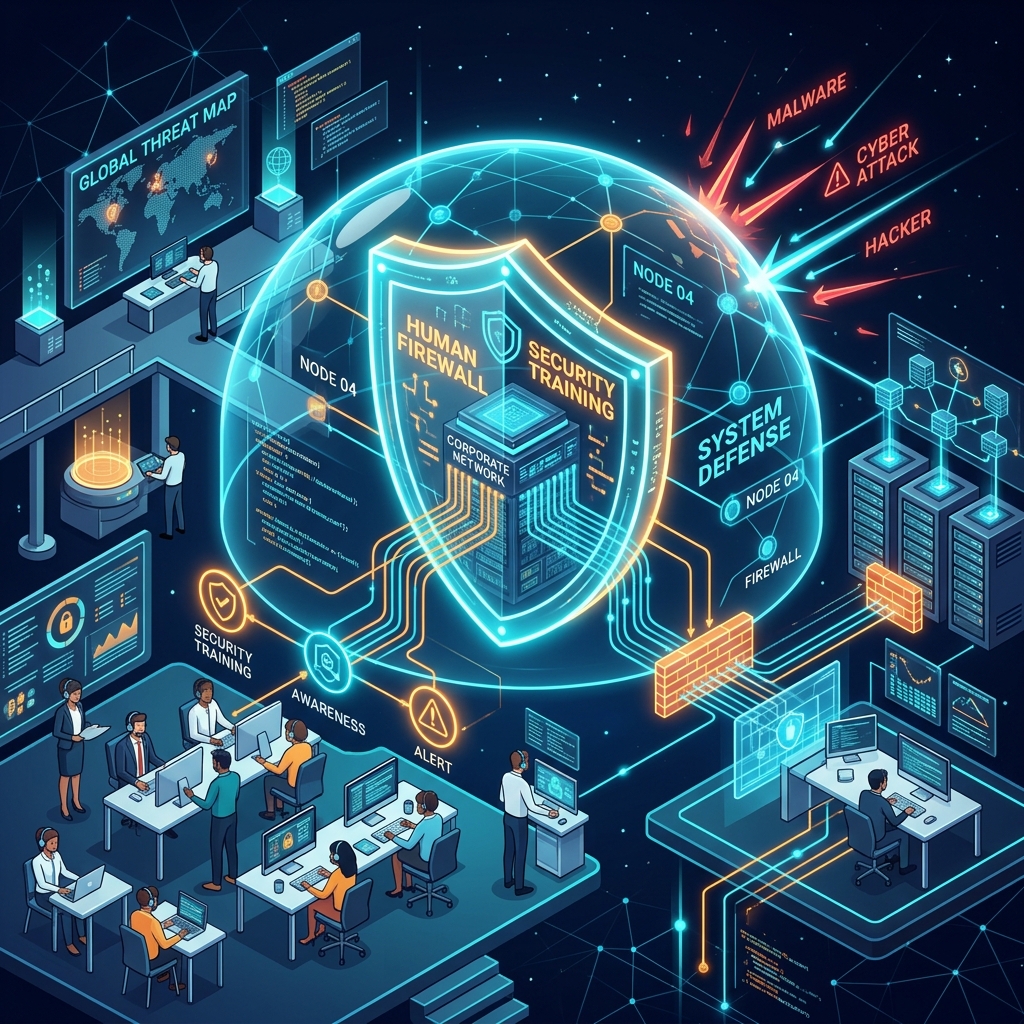 Ciberseguridad Empresarial e Inteligencia Humana
